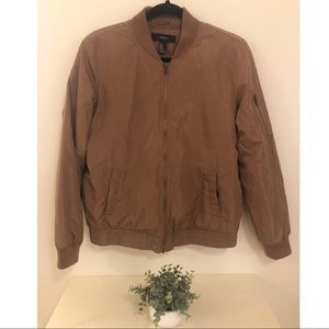 Satin bomber jacket!